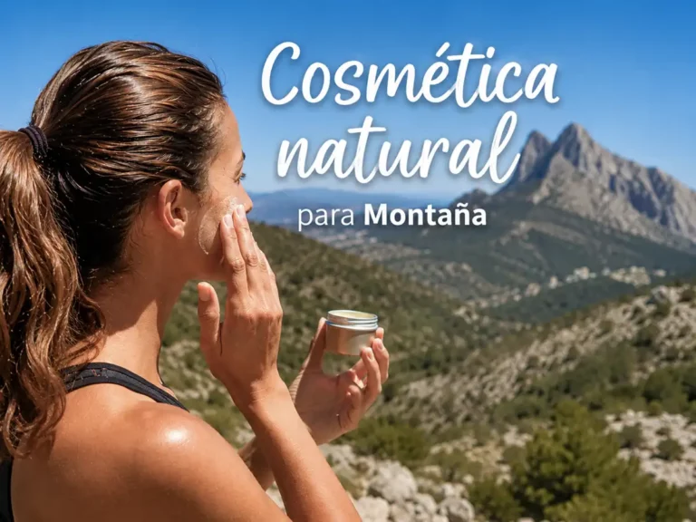 Inicio 5 Cosmética natural para montaña
