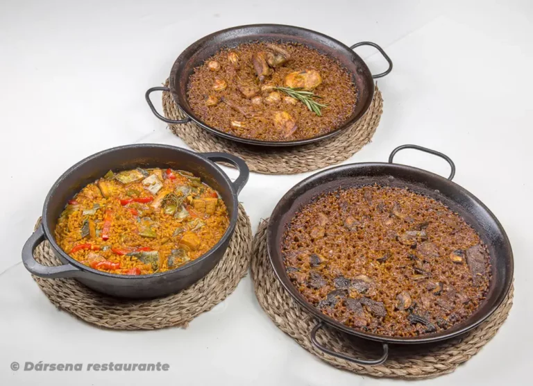 Inicio 5 Mejores arroces Alicante. Foto: Dársena Restaurante