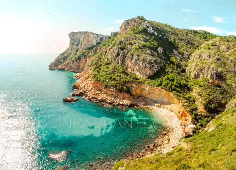 Inicio 7 Mejores Calas de Moraira