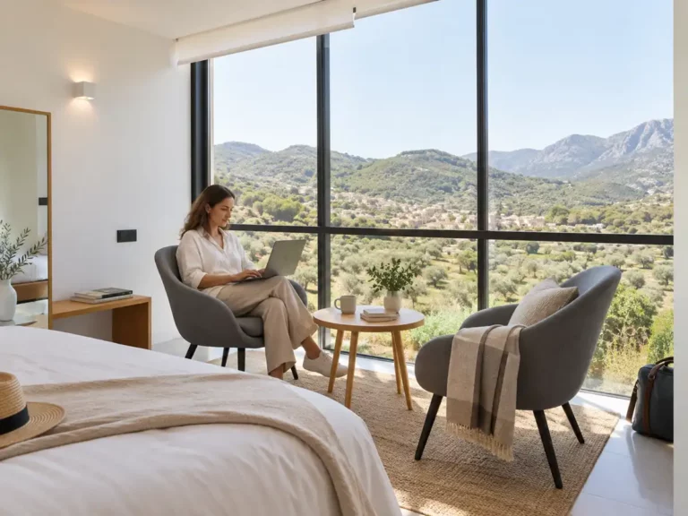 Inicio 5 Teletrabajar desde una casa rural de Alicante